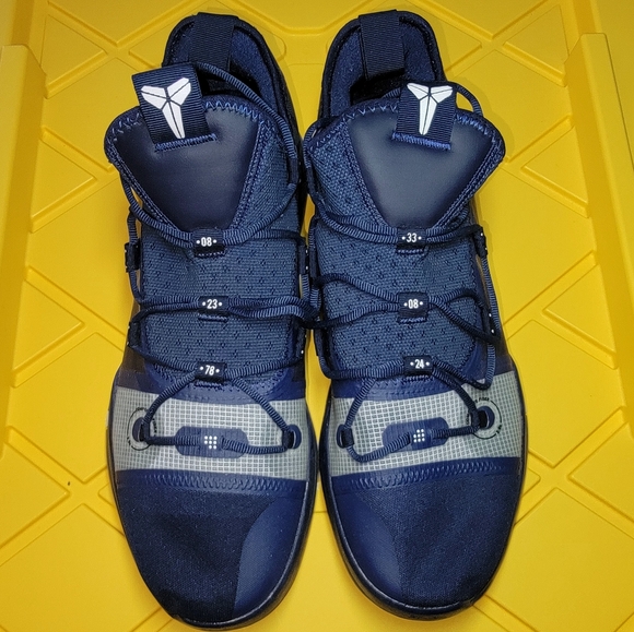 Nike Zoom Men's Kobe Ad Tb Basketball Shoes Purple Kobe